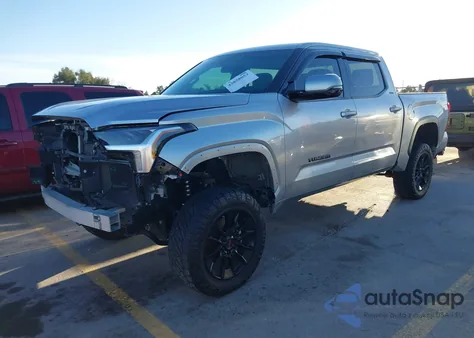 2022 Toyota Tundra Sr5 из США, поврежденный, VIN 5TFLA5AB7NX017674